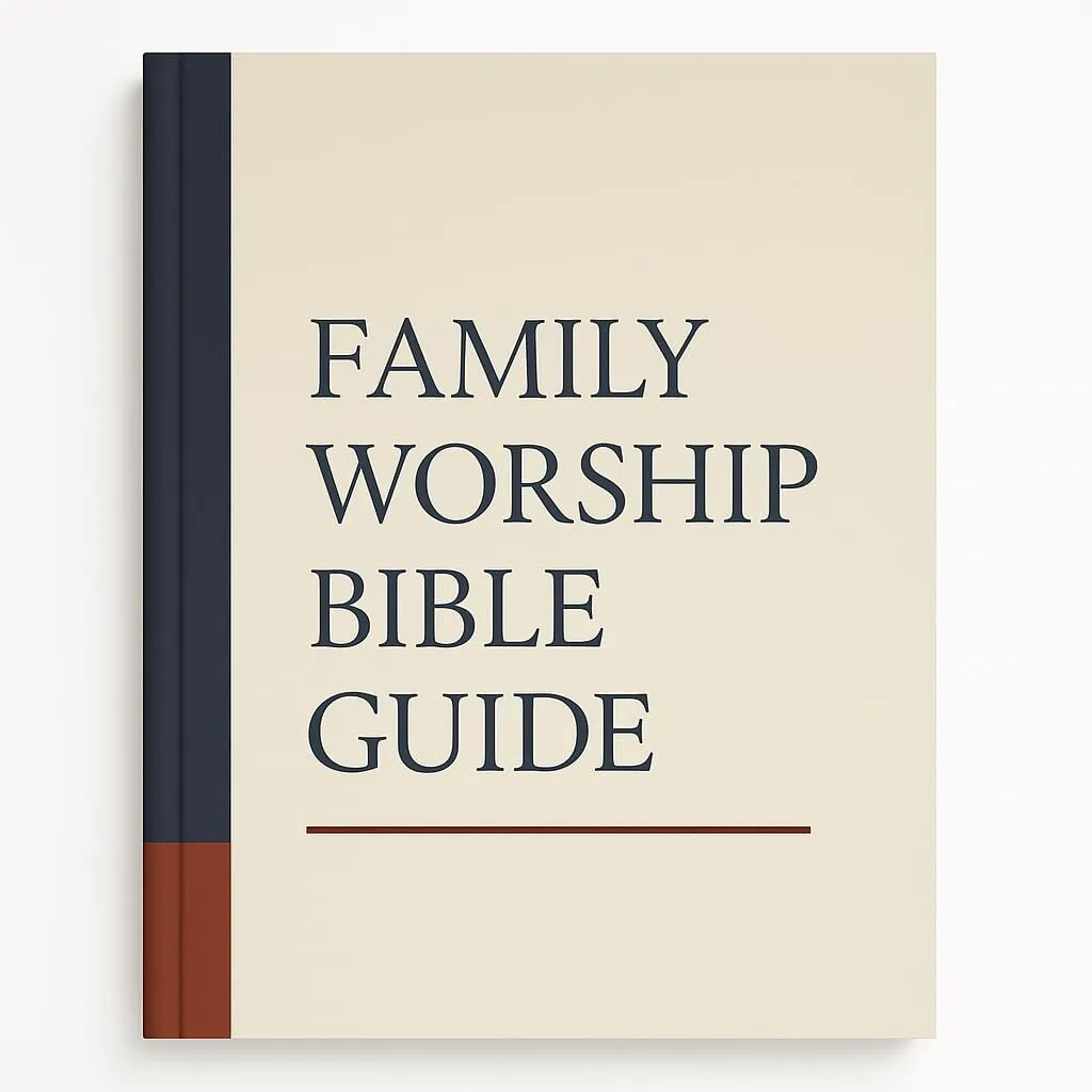 Cover of Family Worship Bible Guide